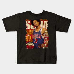 Allen Iverson - Slam Cover Kids T-Shirt